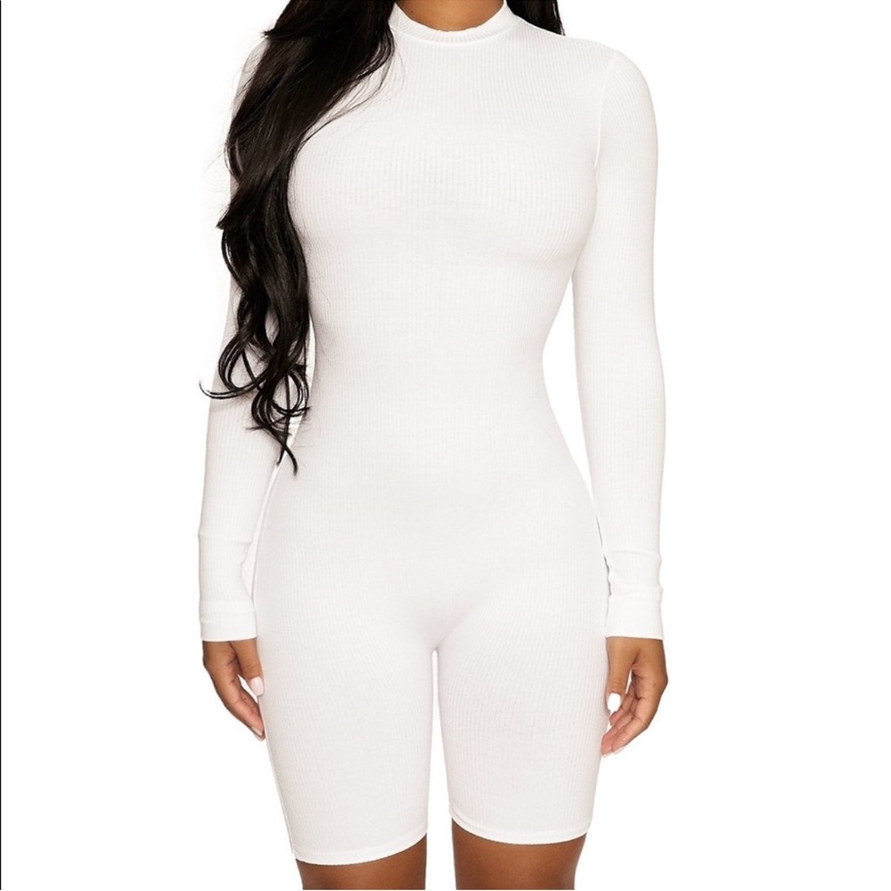 NWT’S NAKED WARDROBE JUMPSUIT!
